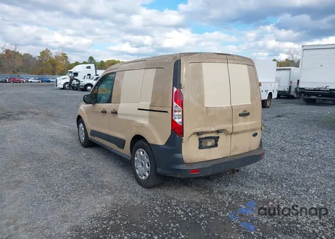 2015 Ford Transit Connect Xl from USA, damaged, VIN NM0LS6E79F1201136